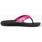 Reef Santa Ana Damen Zehentrenner ( Dunkelrot 6 36 EU |)