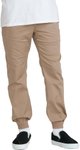 Volcom - Bequemer Jogginghose - Frickin Slim Jogger Khaki für Herren - Größe 