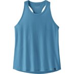 Patagonia Cap Cool Trail Top Damen  Tanktops blau Größe M Trekking  Hautfreund