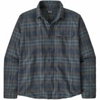 Patagonia Cotton in Conversion Lightweight Fjord Flannel Langarmshirt, S, paw: s