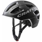 CRATONI City Fahrradhelm C-Pure schwarz matt, Größe 58-61 in Schwarz