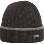 EISGLUT Mütze Fisher Merino XL, Größe ONE SIZE in Schwarz