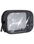 Exped - Transparente Aufbewahrungstasche - Organizer Cube Clear Charcoal  - Grö