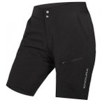 Endura - Women's Hummvee Lite Shorts Mit Innenhose - Radhose Gr XS schwarz