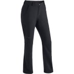 MAIER SPORTS Damen Hose Helga, Größe 40 in Schwarz