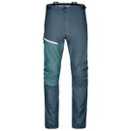 Ortovox - Westalpen 3L Light Pants - Regenhose Gr M blau