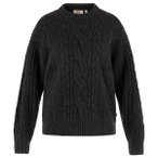 Fjällräven - Women's Övik Cable Knit - Wollpullover Gr XS schwarz
