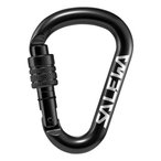 Salewa HMS Screw G2 Karabiner  Karabiner schwarz Größe S Sportklettern