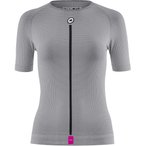 Assos Summer Skin Layer P1  Damen  Kurzarm Unterhemden grau Größe S    Elastis