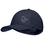 Norrøna - /29 Flexfit Cap - Cap Gr S-M blau