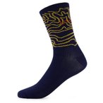 La Sportiva Outdoor Fun Socks Socken, M, night sky/savana