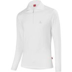 LÖFFLER Herren ZIP-ROLLI BASIC CF TRANSTEX®, Größe 48 in Weiß