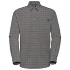 Mammut - Lenni Longsleeve Shirt - Hemd Gr L grau