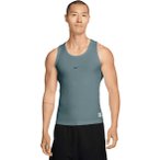 Nike N.A.C. Ribbed Herren Tanktop ( Türkis M)