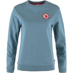 Fjällräven 1960 Logo Badge  Damen  Pullover blau Größe XXS Lifestyle  Hautfr