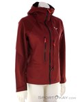 Salewa Sella Durastretch Hybrid Damen Tourenjacke-Rot-36