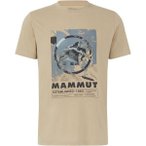 MAMMUT Herren Shirt Trovat T-Shirt Men Mammut, Größe M in Braun