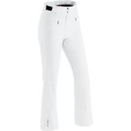 Maier Sports Allissia Slim Hose Damen  Isolationshose weiss Größe L Freeride |