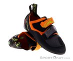 La Sportiva Mistral Herren Kletterschuhe-Orange-40