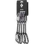 Black Diamond Miniwire Expressset 6er Pack  Express-Sets schwarz Größe ONE SIZ