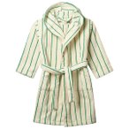 Bongusta - Kid's Naram Bathrobe - Bademantel Gr 2-4 years bunt