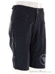Endura SingleTrack II Herren Bikeshort-Schwarz-M