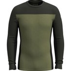 Smartwool Men's Classic Thermal Merino Base Layer Colorblock Crew Boxed winter m