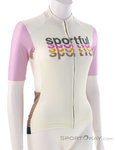 Sportful Supergiara Logo 2 Damen Bikeshirt-Beige-S