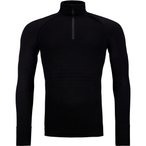 Ortovox 230 Competition Zip Neck  Herren  Langarm Unterhemden schwarz Größe S 