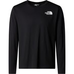The North Face 24/7  Kinder  Longsleeves schwarz Größe 116  Lifestyle  Widerst