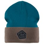 E9 - D-Beanie - Mütze Gr One Size blau