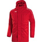 JAKO Herren Coachjacke Active, Größe XXXL in Rot