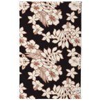 Slowtide - Olinda Microfiber Kitchen Towel - Badehandtuch Gr 46 x 71 cm schwarz