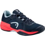 HEAD Kinder Tennisoutdoorschuhe Sprint 3.5 Junior BBFC, Größe 38 ½ in Blau