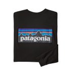 Patagonia Herren Longsleeve P-6 Logo Responsibili-Tee M