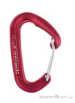 Metolius FS Mini II Schnappkarabiner-Rot-One Size
