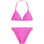 O'NEILL Kinder Bikini ESSENTIALS TRIANGLE BIKINI SET, Größe 140 in Pink