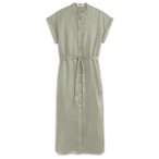 Ecoalf - Women's Amatista Dress - Kleid Gr XS grau/oliv