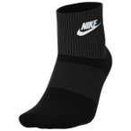 Nike - Everyday Essential Ankle Socks 3-Pack - Multifunktionssocken 38-42 - EU: 