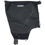 ORTLIEB Flap High-Vis für Vario - reflektierende Abdeckung black reflective