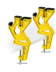 Toko - Paar Skispanner - Ski Vise Express  - Gelb