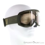 Smith Squad MTB Goggle-Oliv-Dunkelgrün-One Size