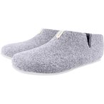 Baabuk Lisa   Hüttenschuhe grau Größe 43 Lifestyle  Widerstandsfähig