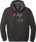 Outdoor Research Alti Horns Hoodie charcoal heather/L