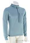 Dynafit Traverse Thermal 1/2 Zip Herren Sweater-Hell-Blau-XXL