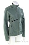 Löffler Farida CF AB Light Damen Softshelljacke-Oliv-Dunkelgrün-38