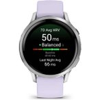 Garmin Venu 4 – 41 mm Grau/Silber Sportuhr Unisex ( Grau one size Größe,)