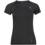 ODLO Damen Unterhemd BL TOP Crew neck s/s PERFORMAN, Größe L in Schwarz