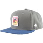 Bavarian Caps Dolce Vita Snapback Cap  Basecaps grau Größe ONE SIZE Lifestyle