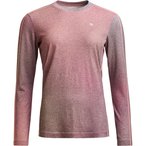 Ortovox 185 Rock'n'wool Print  Damen  Longsleeves Merino rosa Größe XS   Hautf